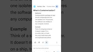 What is Containerization?
