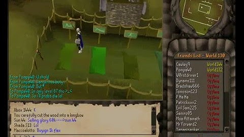 my runescape 99 fletching video