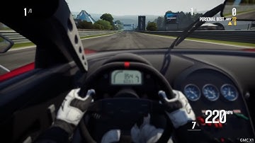 Need for Speed™ SHIFT 2 UNLEASHED:  Bugatti Veyron 16.4 - Fully Upgraded  [ Top Speed ]