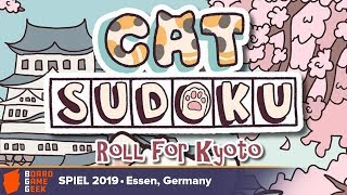 Cat Sudoku - game overview at SPIEL 2019 screenshot 4