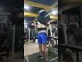 Biceps barbell curl..
