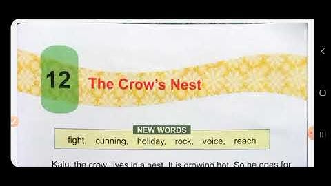 D.A.V CLASS-2 |My English Reader |Ch-12