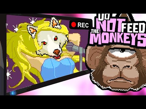 Видео: ▼ВОЛЧИЦА С УОЛЛ-СТРИТ (Do Not Feed the Monkeys) #4