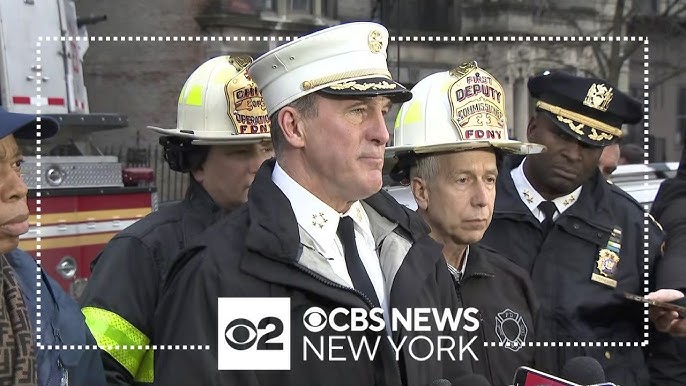 Mayor Eric Adams Fdny Officials Provide Update On Deadly Harlem Fire