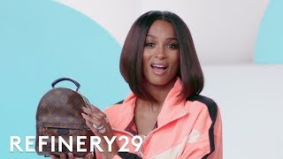 What's In Ciara's Bag | Spill It | Refinery29