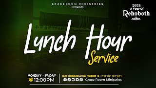 MONDAY LUNCH HOUR SERVICE 20.05.2024 (Fasting day 1210) - Pastor Anitha GAKUMBA