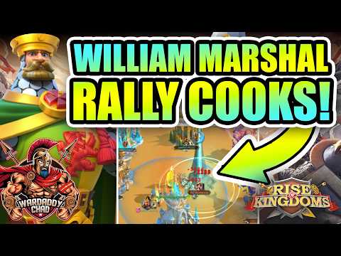 New Cavalry Rally Cooks: Marshal Is A Beast- Rise of Kingdoms