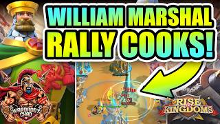 New Cavalry Rally Cooks: Marshal Is A Beast- Rise of Kingdoms screenshot 3