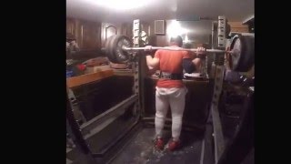 405 squat Finally !!!