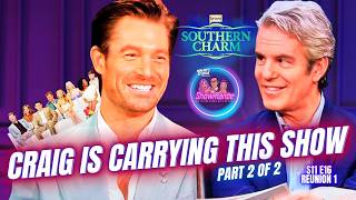 Southern Charm Deep Dive S11 E16 REUNION 1 [**PART 2 OF 2**]: Everyone Say Thank You To Craig