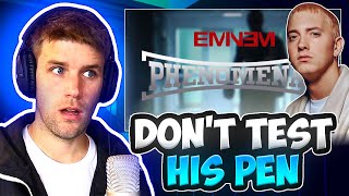 HOW CAN HE RHYME LIKE THAT?! | Eminem - Phenomenal (Full Analysis)