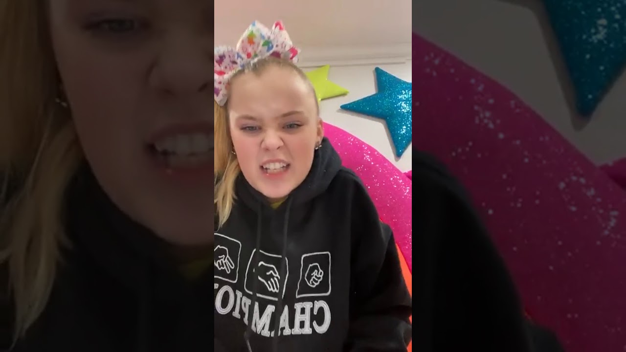 JoJo Siwa Live Stream, December 9, 2019