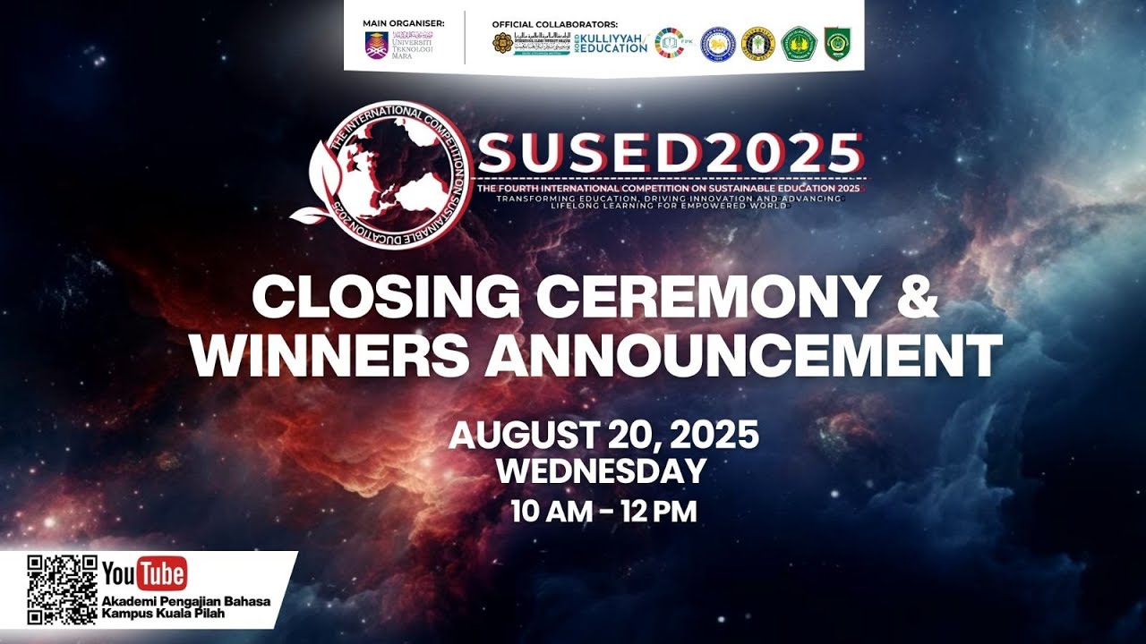 closing events in caterease - youtube Images High... SUSED2025 CLOSING CEREMONY - YouTube