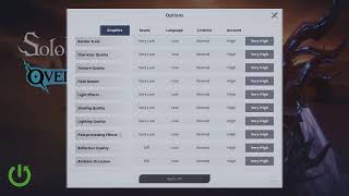 Solo Leveling: Arise Overdrive – How to Change Post-Processing