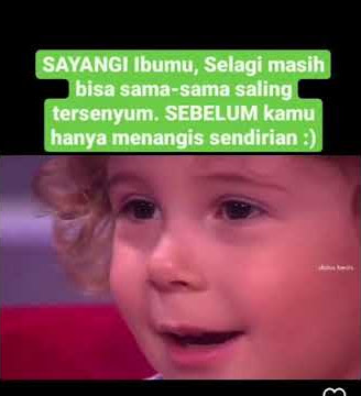 Kasih ibu kepada beta