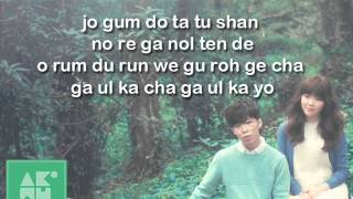 Akdong Musician (AKMU) - MELTED Easy Lyrics chords