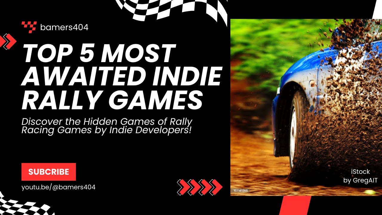 Indie Racing Game Rally Top 5 Most Promising INDIE RALLY RACING Games in 2024 - YouTube