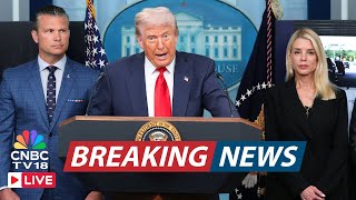 BREAKING LIVE: Trump To Take Over D.C. Police and Deploy National Guard in Washington, DC | N18G
