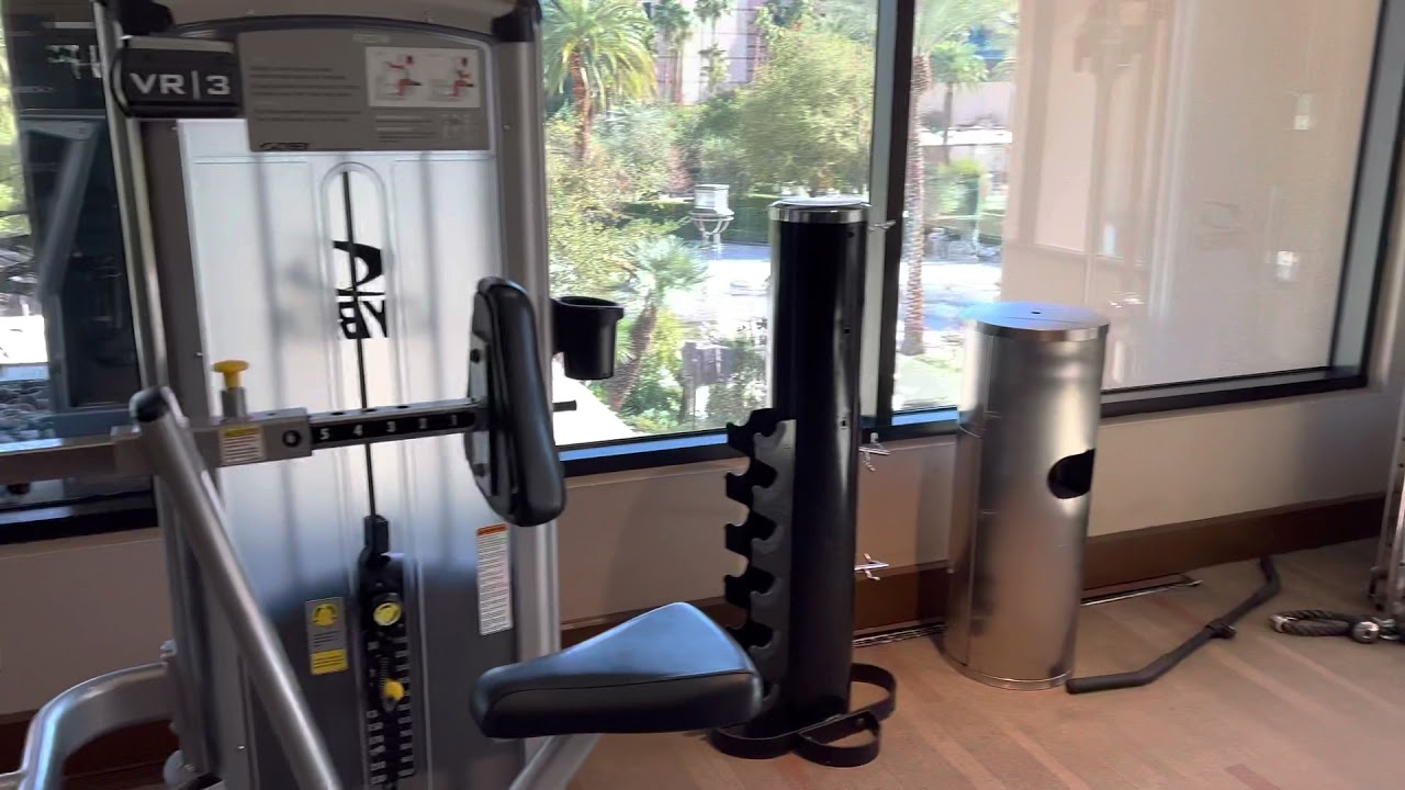 MGM GRAND LAS VEGAS FITNESS / GYM TOUR YouTube