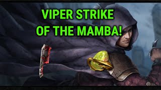 (HCSSF) Whos your MAMBA? Recombs today and farmin, Viper Strike of the Mamba Trickster!