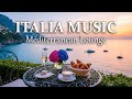 Romantic Italian Riviera 🎶 2+ Hours Amalfi Beauty & Lake Como Serenity Mediterranean Music 4K