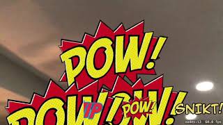 iOS ARKit comic book sound effects app