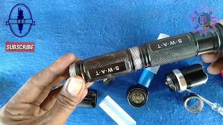 Modif Senter Lid Police