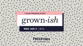 Grown-ish Freeform Season 1 Promo Opening Credits Intro -Black ish spinoff