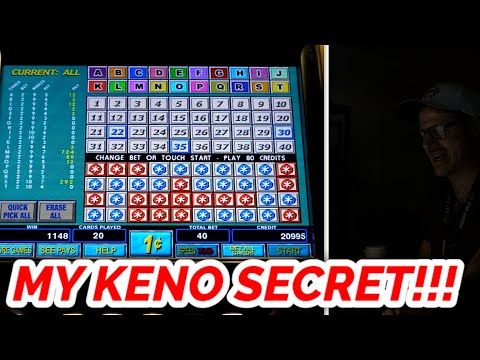 Comment Jouer au Keno au Mafia Casino : Les Étapes Détaillées