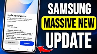 Samsung Massive Big Update: One UI 9 Beta 5