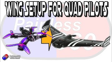 Easy Flying Wing Setup for Quad Pilots