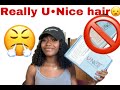 WIG REVIEW ft. UNice Hair 😭**FAIL** refund me ASAP‼️ #unicehairreview
