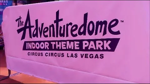 Rides at Adventuredome (Circus Circus Hotel and Casino) - Las Vegas, Nevada