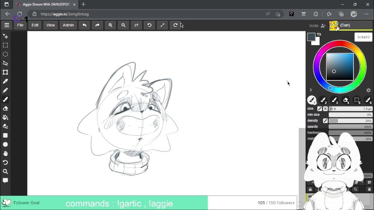 Drawing with Views , Aggie.io feel free to join, verified accounts