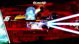 [Elsword] Using Sweep Rolling to gather mobs