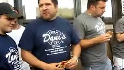 Dani's House of Pizza 6th Annual Pizza Eating Cont...