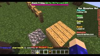 Minecraft - Mineplex How to skip half of Ruins Parkour!