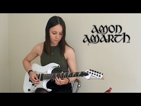 Amon Amarth - Under The Northern Star - Guitar Cover ~Monika Kosior