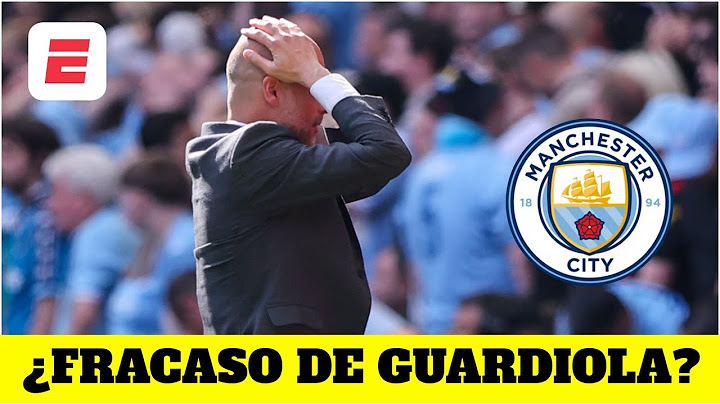 El Manchester City cayó en la final de la FA Cup  ¿fracaso del equipo de Pep Guardiola? | Exclusivos