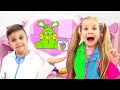 Diana and Roma Pet Boo Boo Story Cartoon