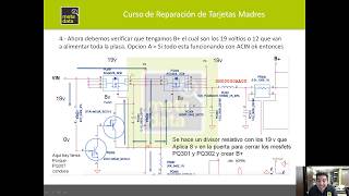 Secuencia de encendido paso a paso Lenovo G480 AMD Parte 1. RTCVCC, VIN, ACIN, B+