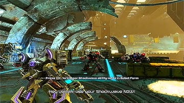 Transformers Fall Of Cybertron Demo - Part 2 Death From Above