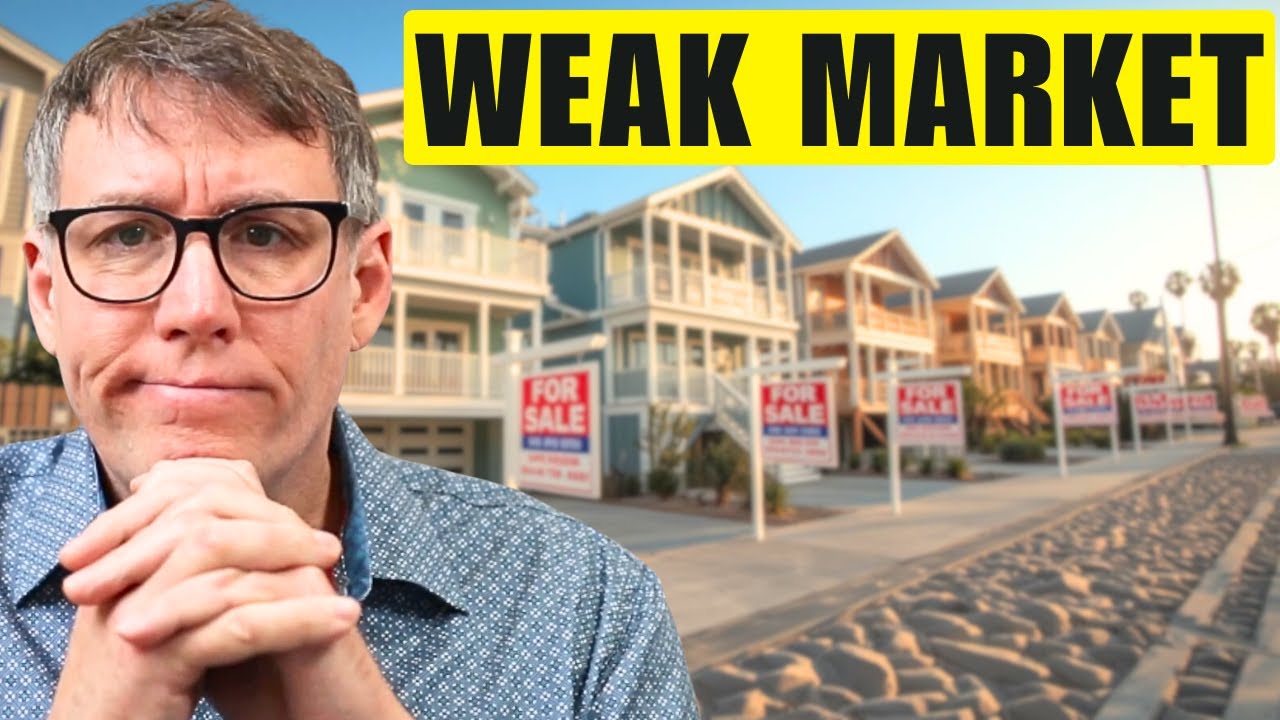 LA & OC Housing Market Still Weak | Inventory Elevated | Prices Flat | Nov. Update