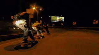 Chaos on the Medellin Highway // Raw Run