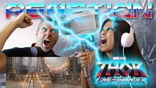 Thor Love And Thunder Trailer 2 Official Trailer Reaction Full Review & Breakdown Marvel