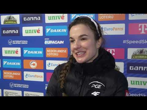 Magdalena Czyszczoń zadowolona po starcie w finale Pucharu Świata