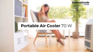 InnovaGoods Ionizing Evaporative Air Cooler 