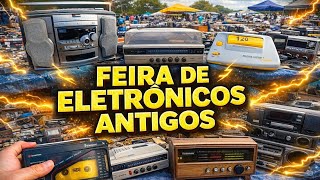 Unearthing Treasures: Vintage Radios, Stereos, and Video Games at the Flea Market screenshot 3