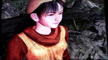 Shenmue (Composite vs VGA Comparison) (Sega Dreamcast)