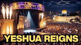 YESHUA REIGNS | THE BEST  WORSHIP OF ALL TIME -  Paul Wilbur Inspired Worship | Deep Hebrew Worship